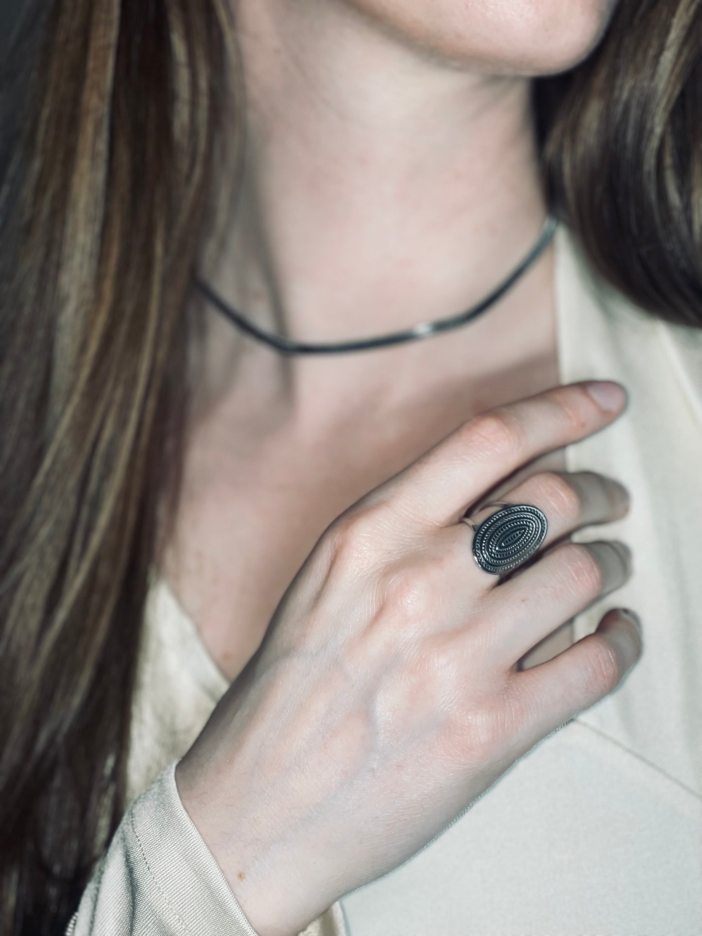 Collier VICTORIA Argent