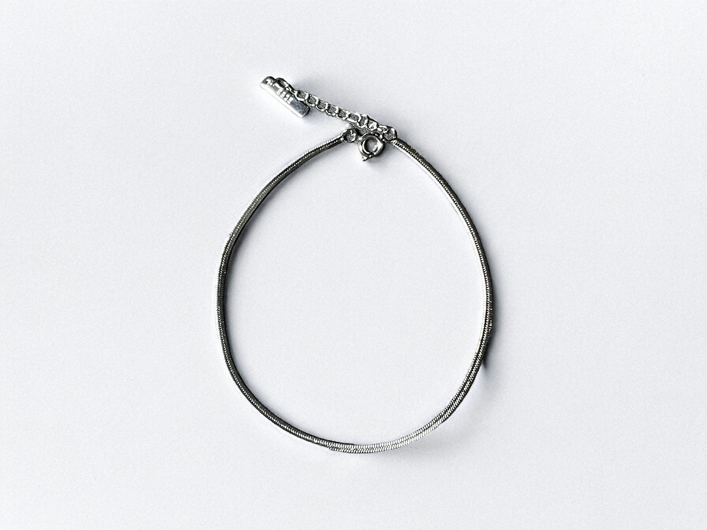 Chaîne de cheville VICTORIA Argent