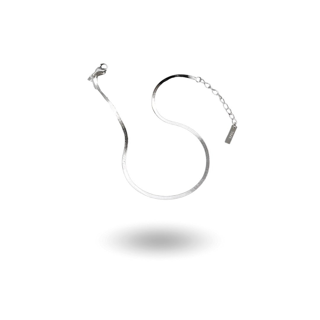 Chaîne de cheville VICTORIA Argent