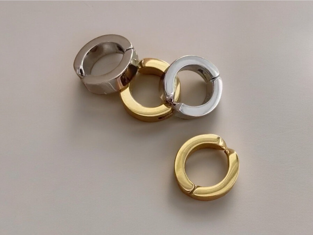 Ear cuff DALA Argent