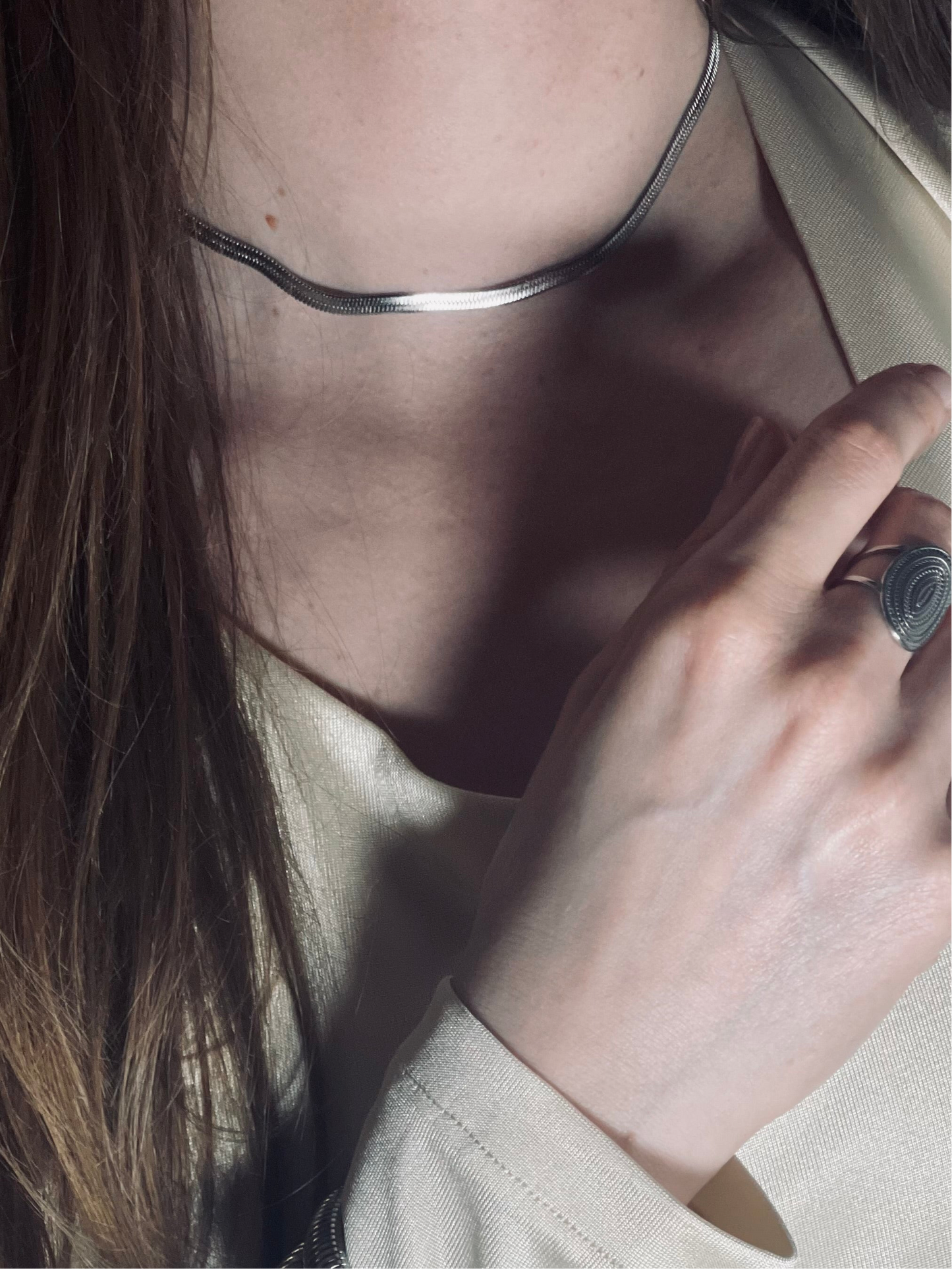 Collier VICTORIA Argent