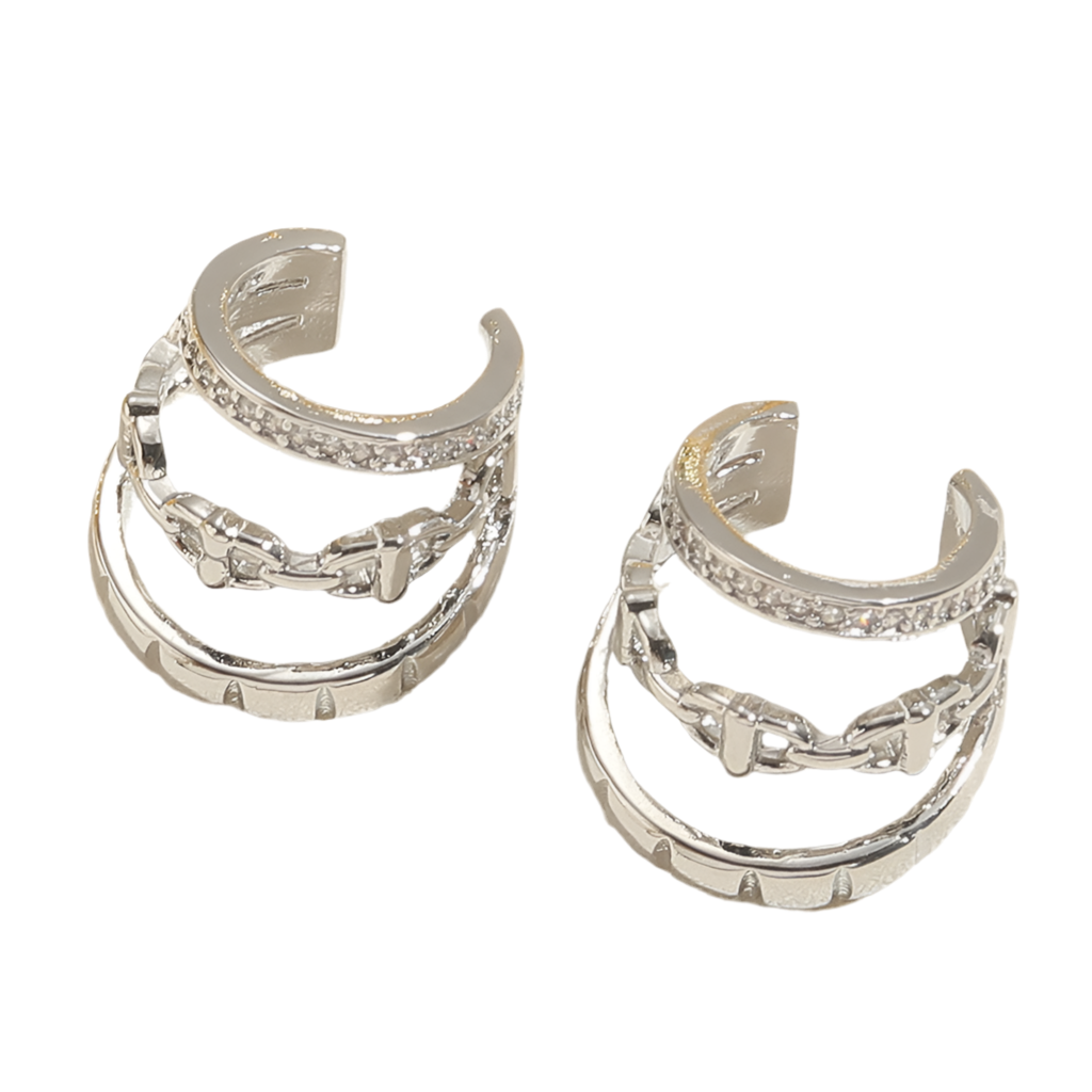 Ear cuff LILONG Argent