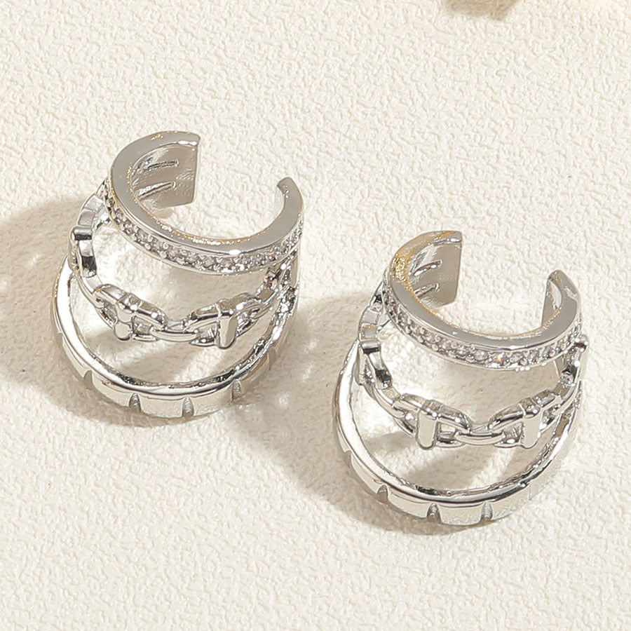 Ear cuff LILONG Argent