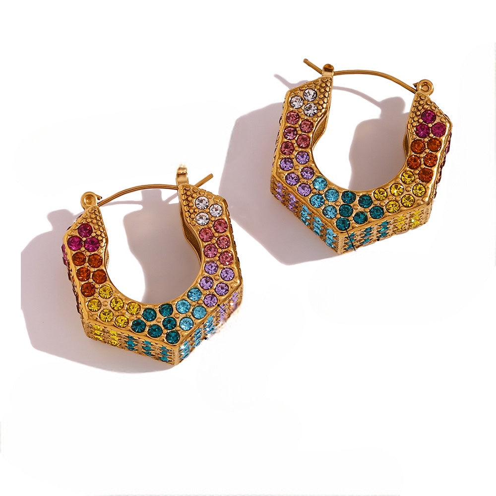 HOLY collection Boucles d’oreilles