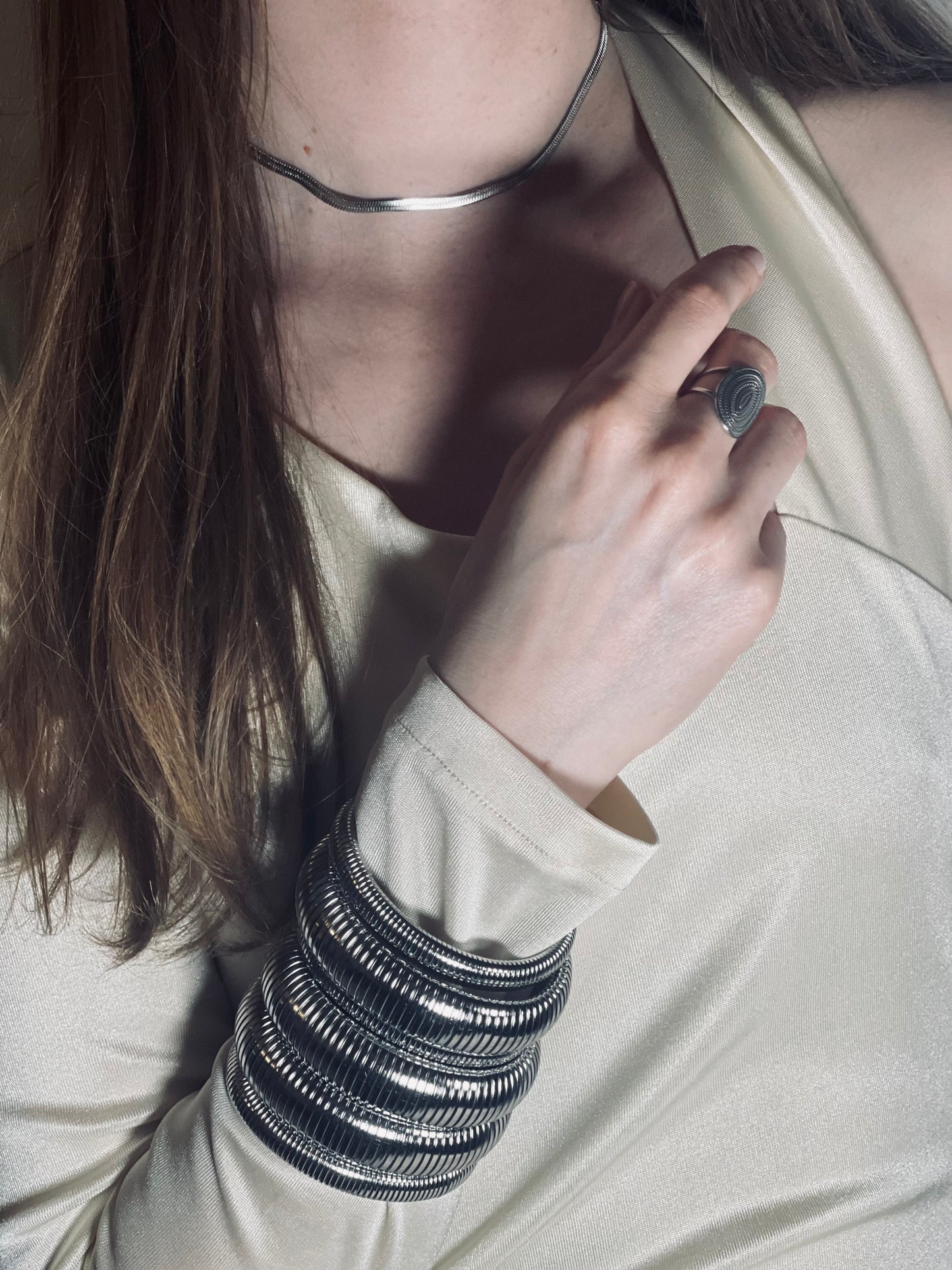 Bracelet SHASA Argent (10mm)