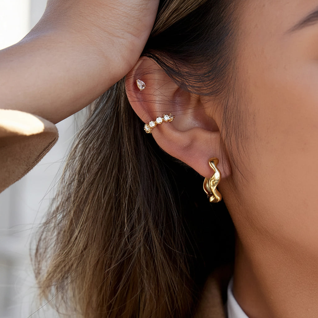 Ear cuffs