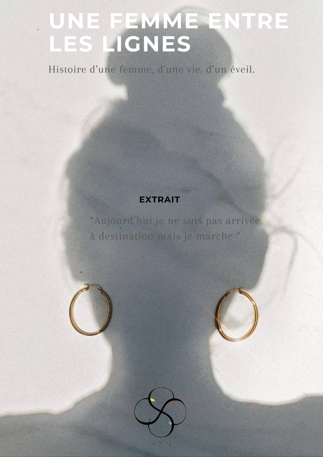 E-BOOK « Une femme entre les lignes »