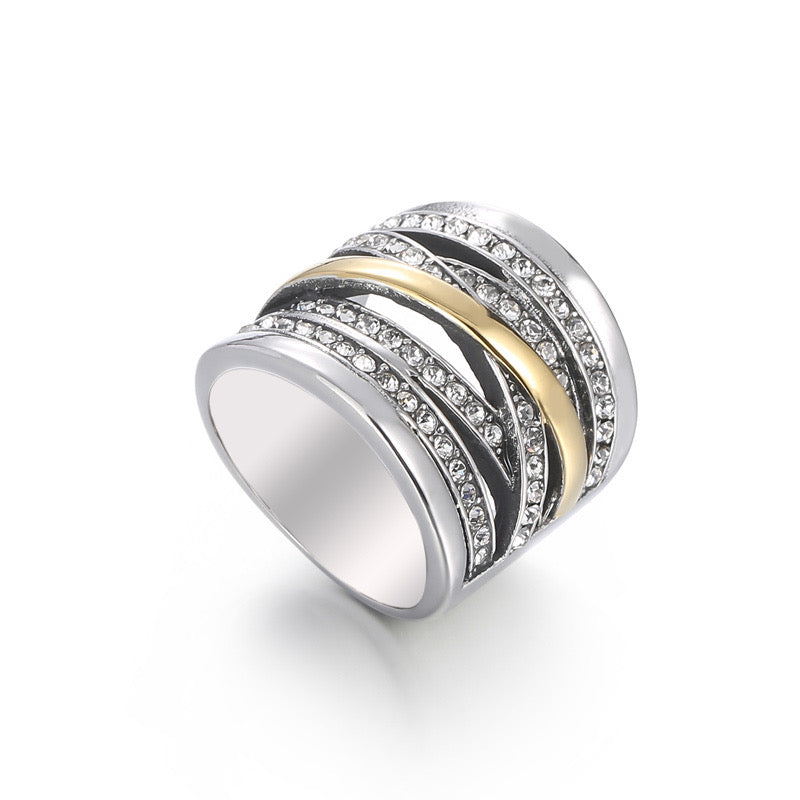 Multi-row Ring