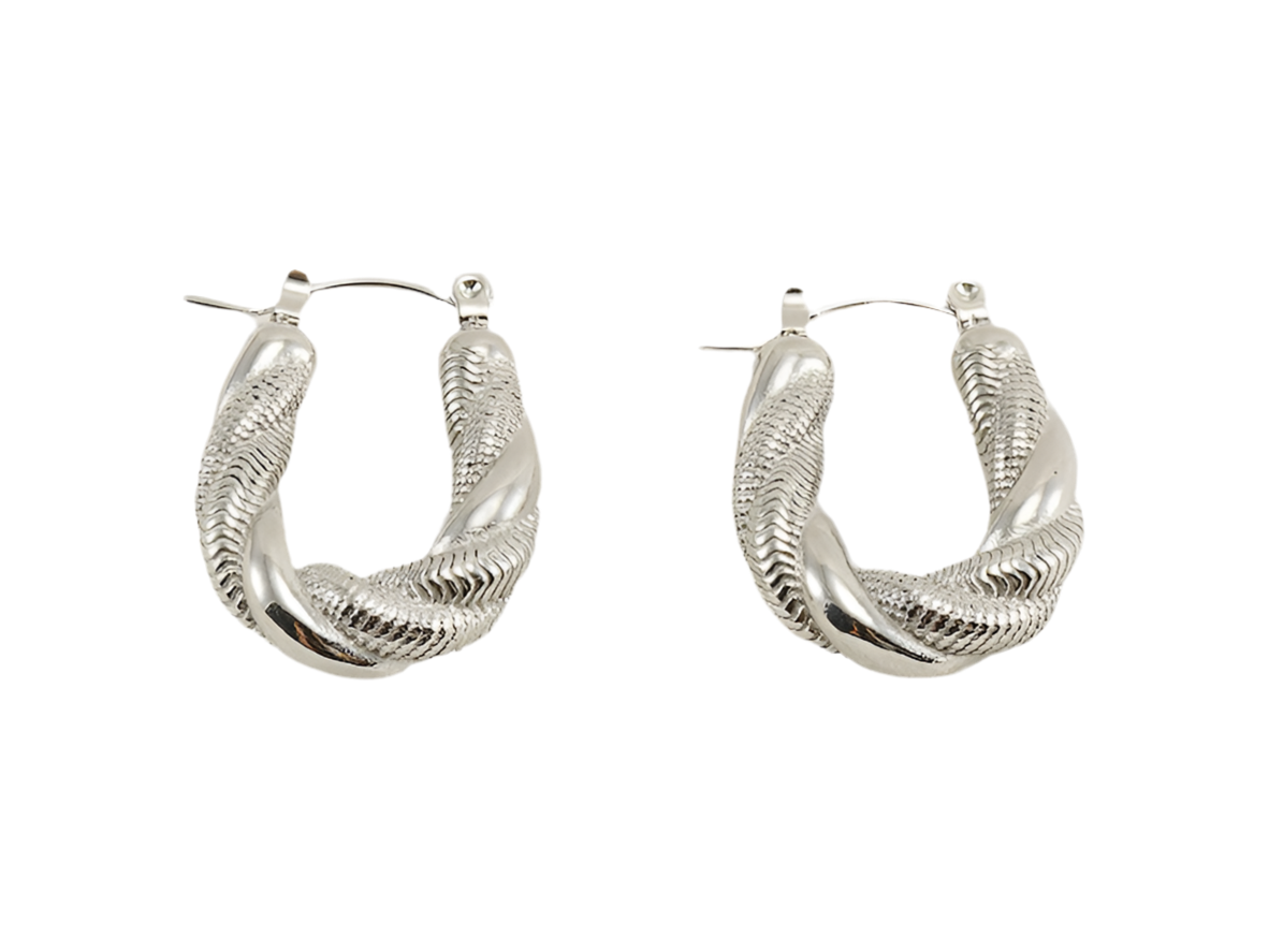 Boucles ADDIS Argent