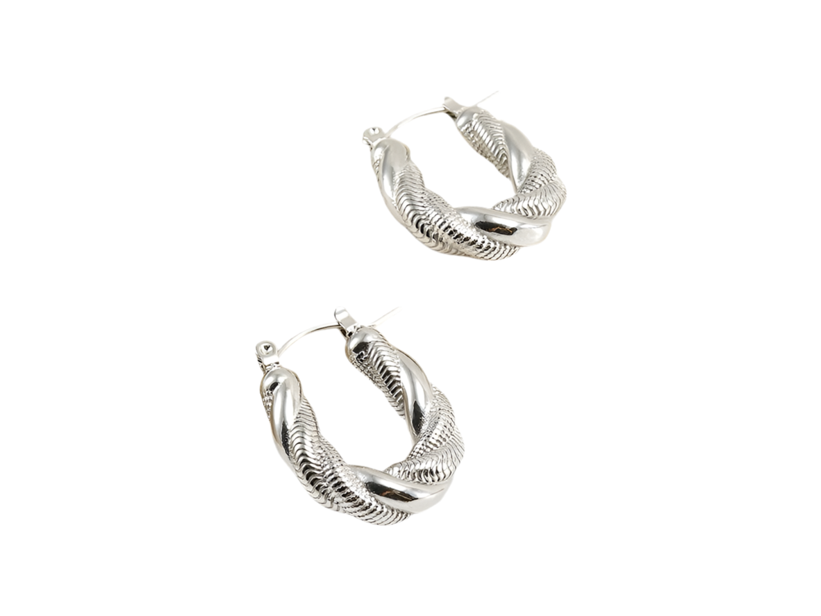 Boucles ADDIS Argent