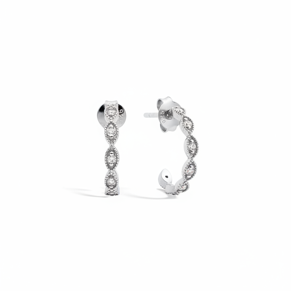 Boucle Dana – Argent