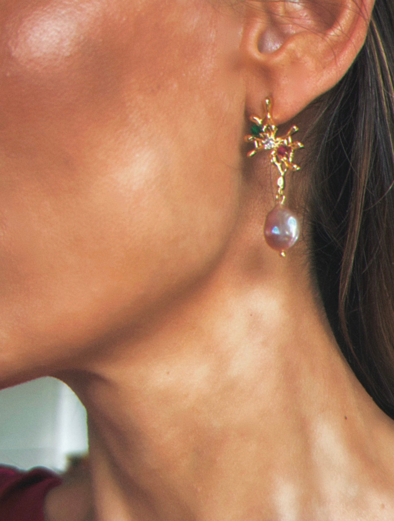 HOLY collection Boucles d’oreilles