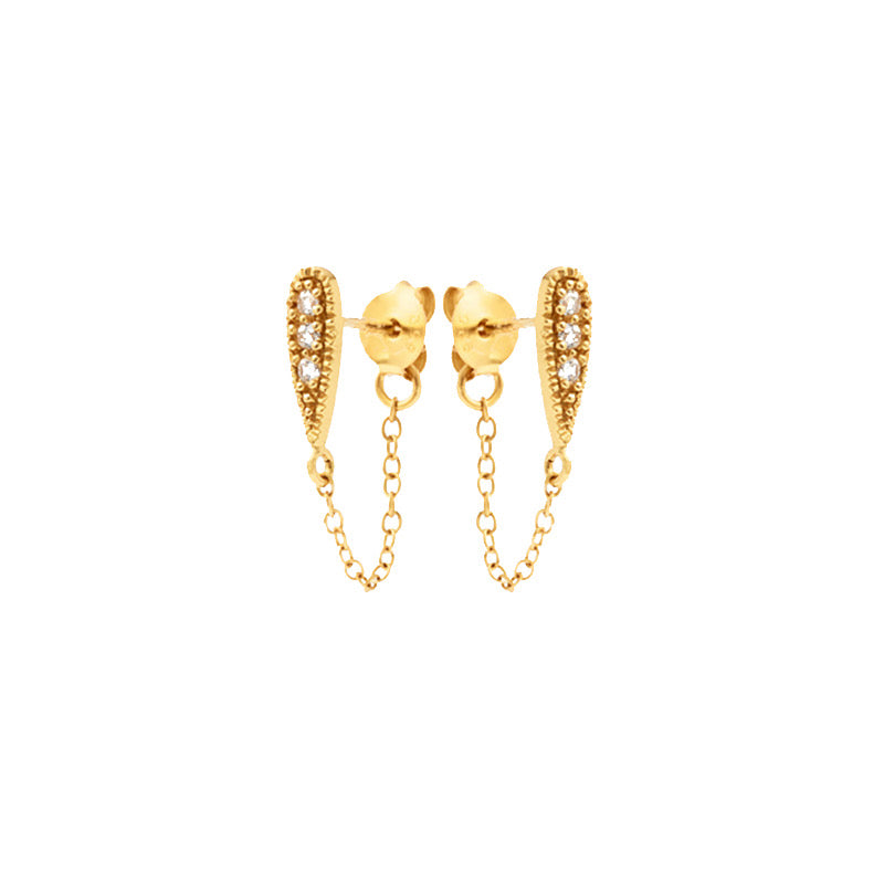 Boucle Lara – Doré