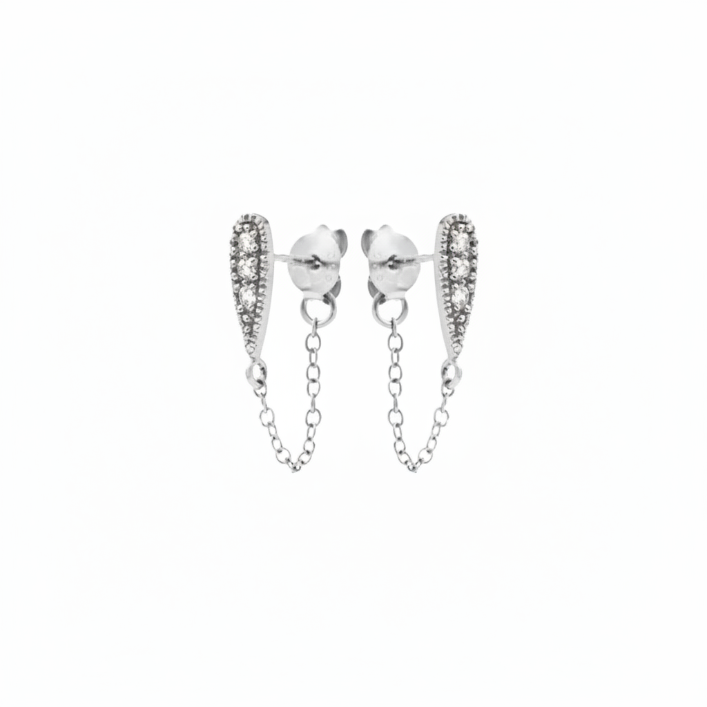 Boucle Lara – Argent