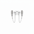 Boucle Lara – Argent