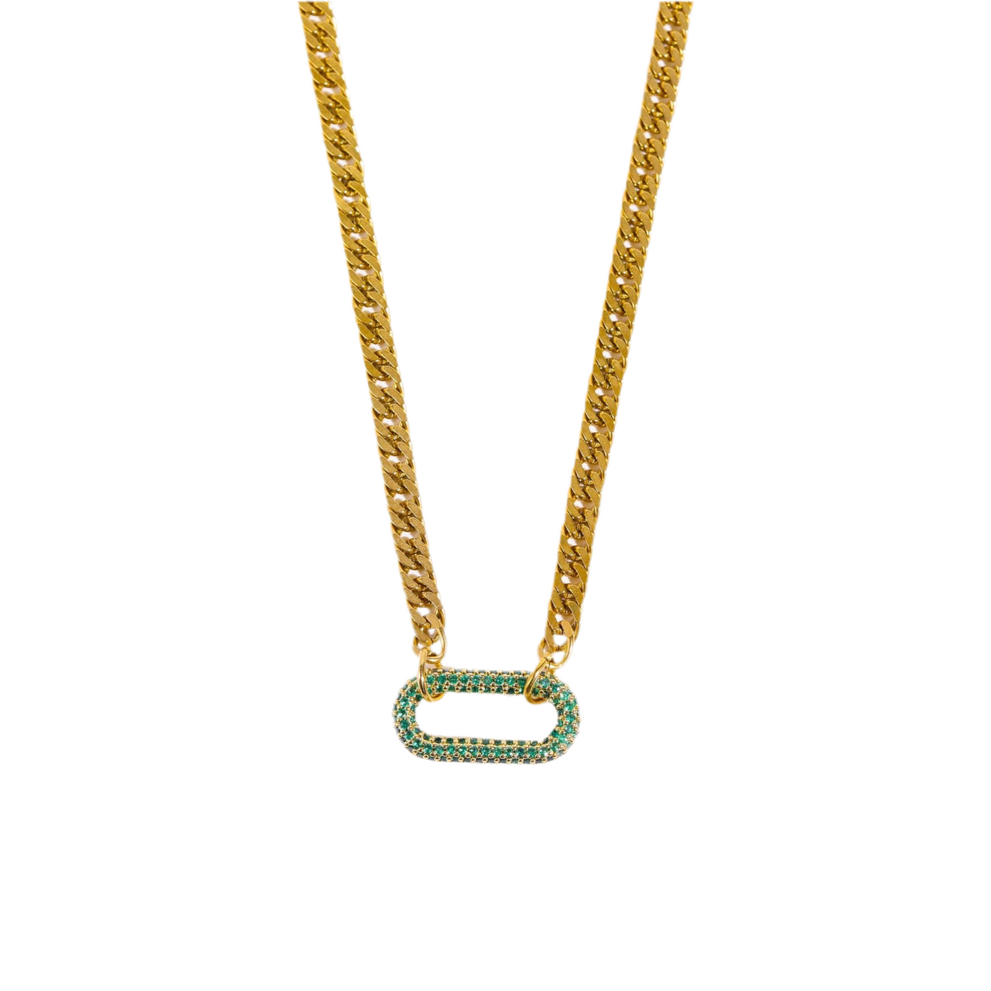 Collier NENAA vert