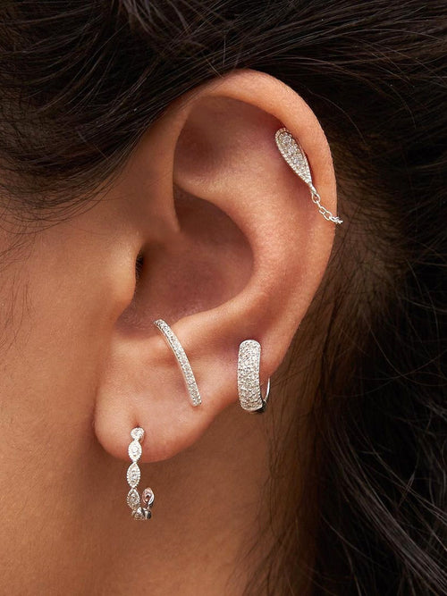 Boucle Dana – Argent