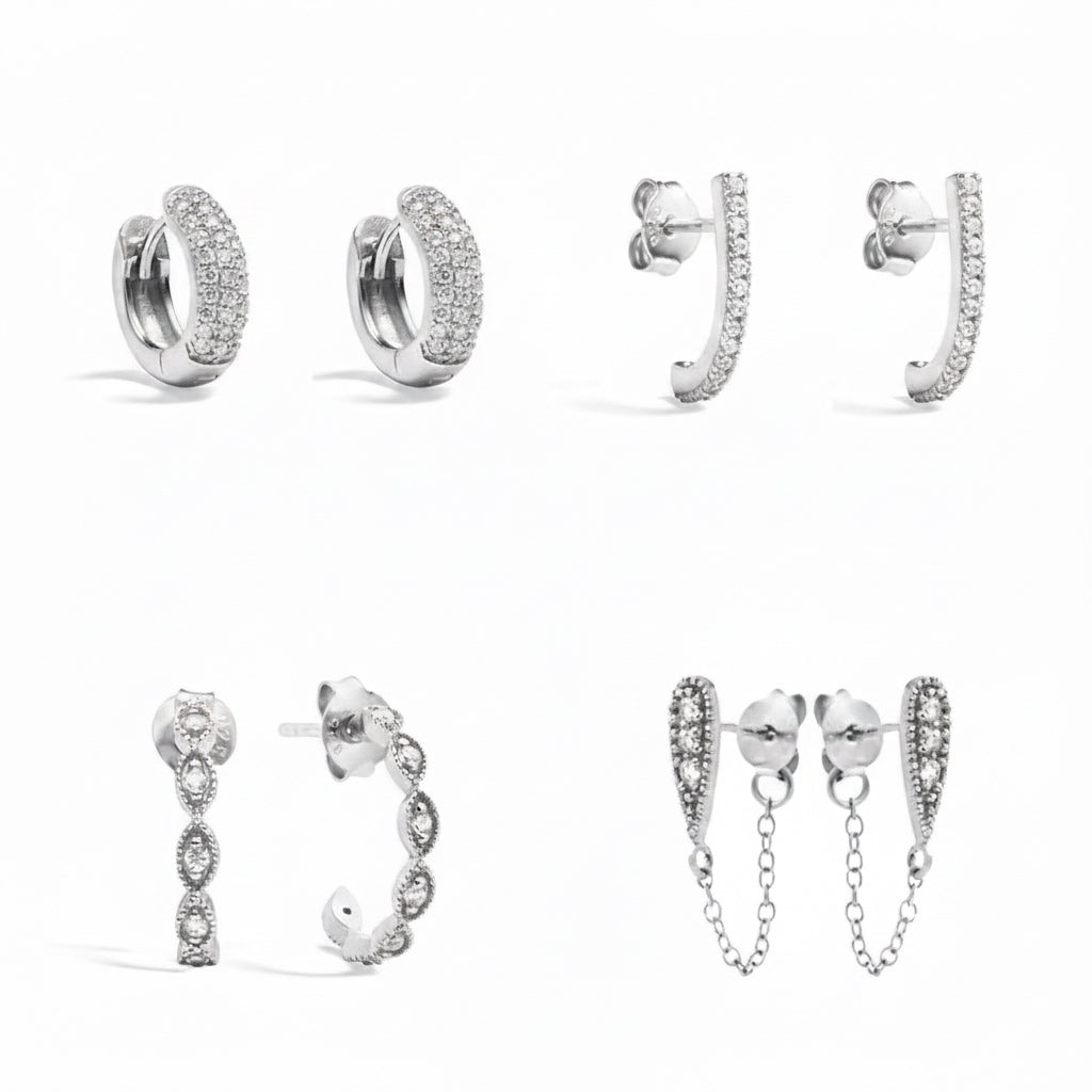 Boucle Dana – Argent
